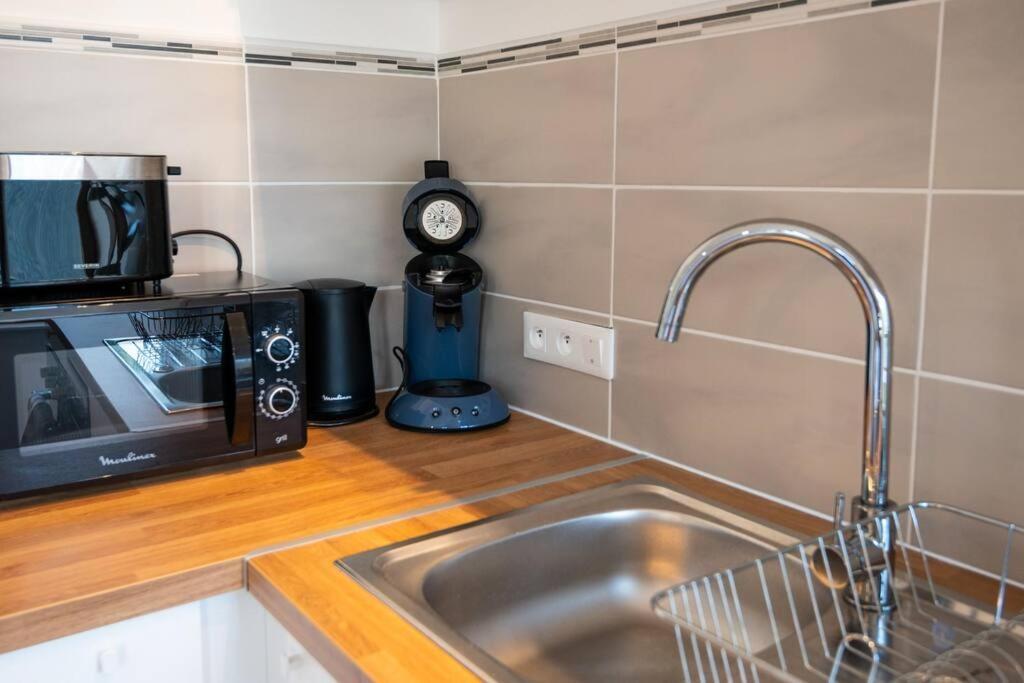La Petite Marcelle, Appartement & Garage Le Tréport Εξωτερικό φωτογραφία
