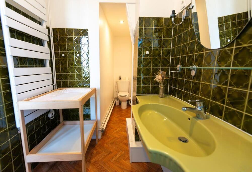 La Petite Marcelle, Appartement & Garage Le Tréport Εξωτερικό φωτογραφία
