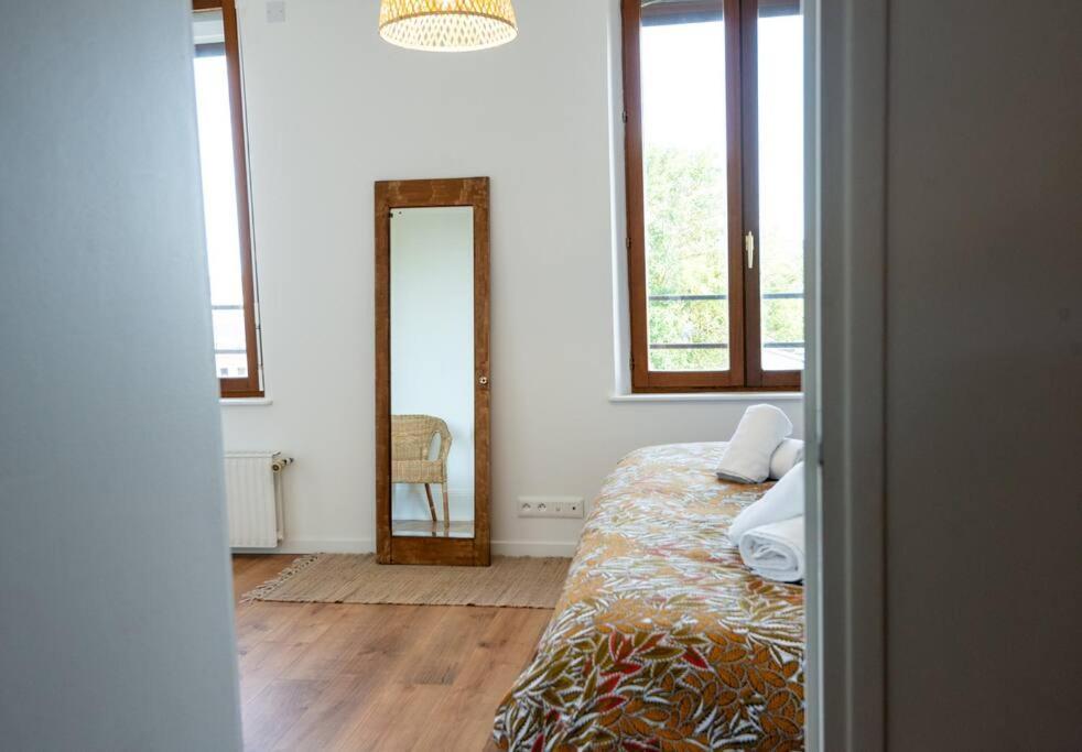 La Petite Marcelle, Appartement & Garage Le Tréport Εξωτερικό φωτογραφία