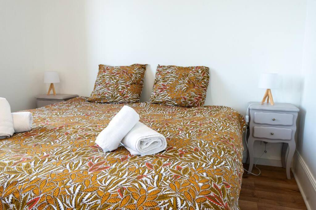 La Petite Marcelle, Appartement & Garage Le Tréport Εξωτερικό φωτογραφία