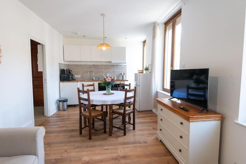 La Petite Marcelle, Appartement & Garage Le Tréport Εξωτερικό φωτογραφία