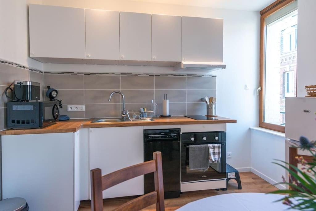 La Petite Marcelle, Appartement & Garage Le Tréport Εξωτερικό φωτογραφία