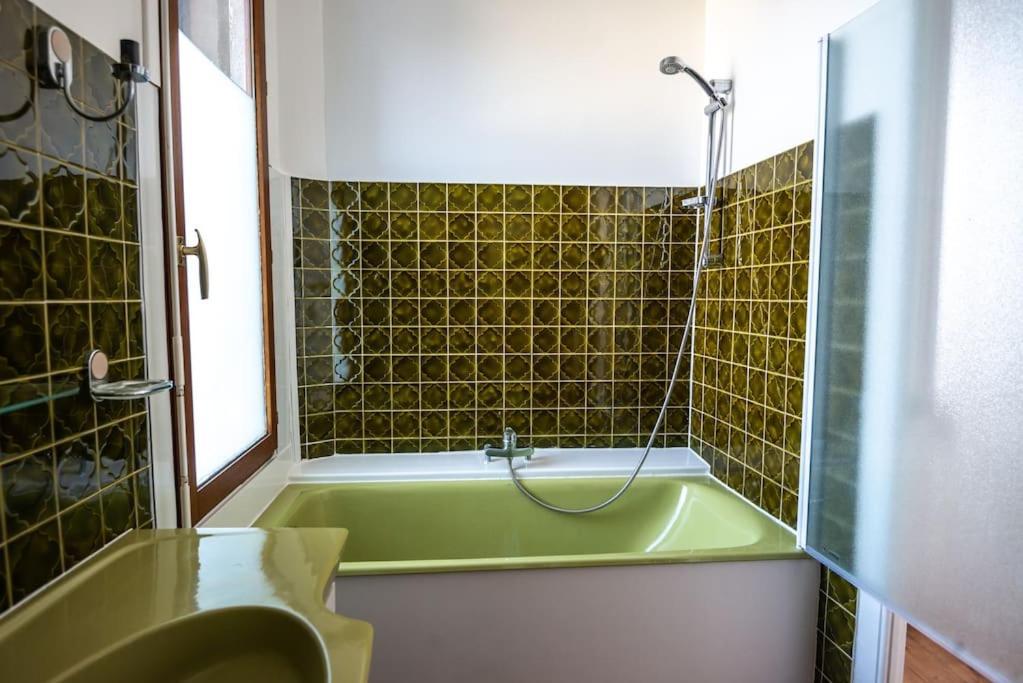 La Petite Marcelle, Appartement & Garage Le Tréport Εξωτερικό φωτογραφία