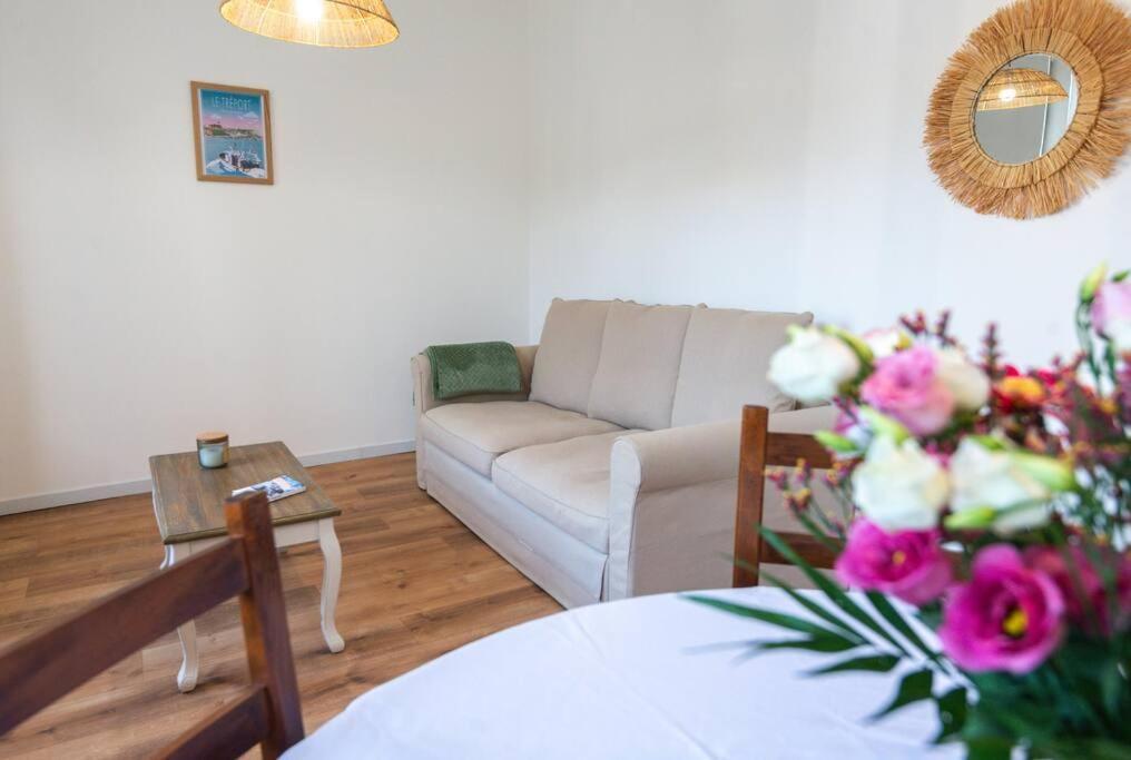 La Petite Marcelle, Appartement & Garage Le Tréport Εξωτερικό φωτογραφία